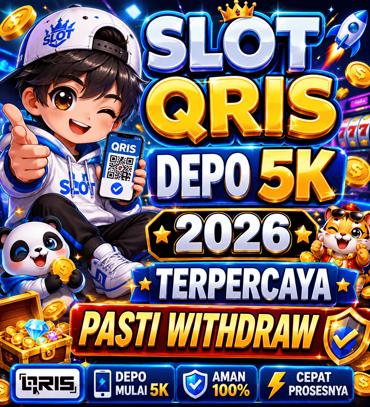 Slot Depo 5K: Strategi Bermain Efektif agar Modal Lebih Tahan Lama